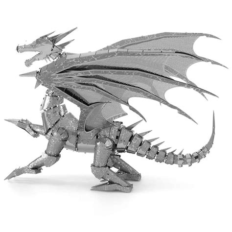 sheet metal dragon|Steel Dragon Metal Earth Premium Series .